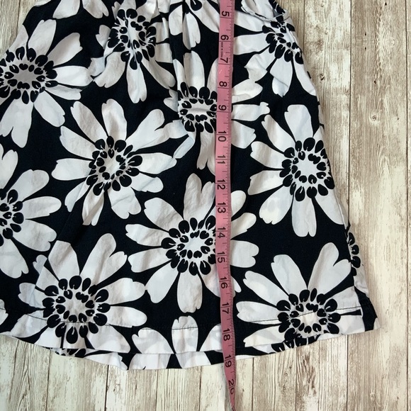 CARTERS Black & White Flower Sleevless Dress - Picture 5 of 5